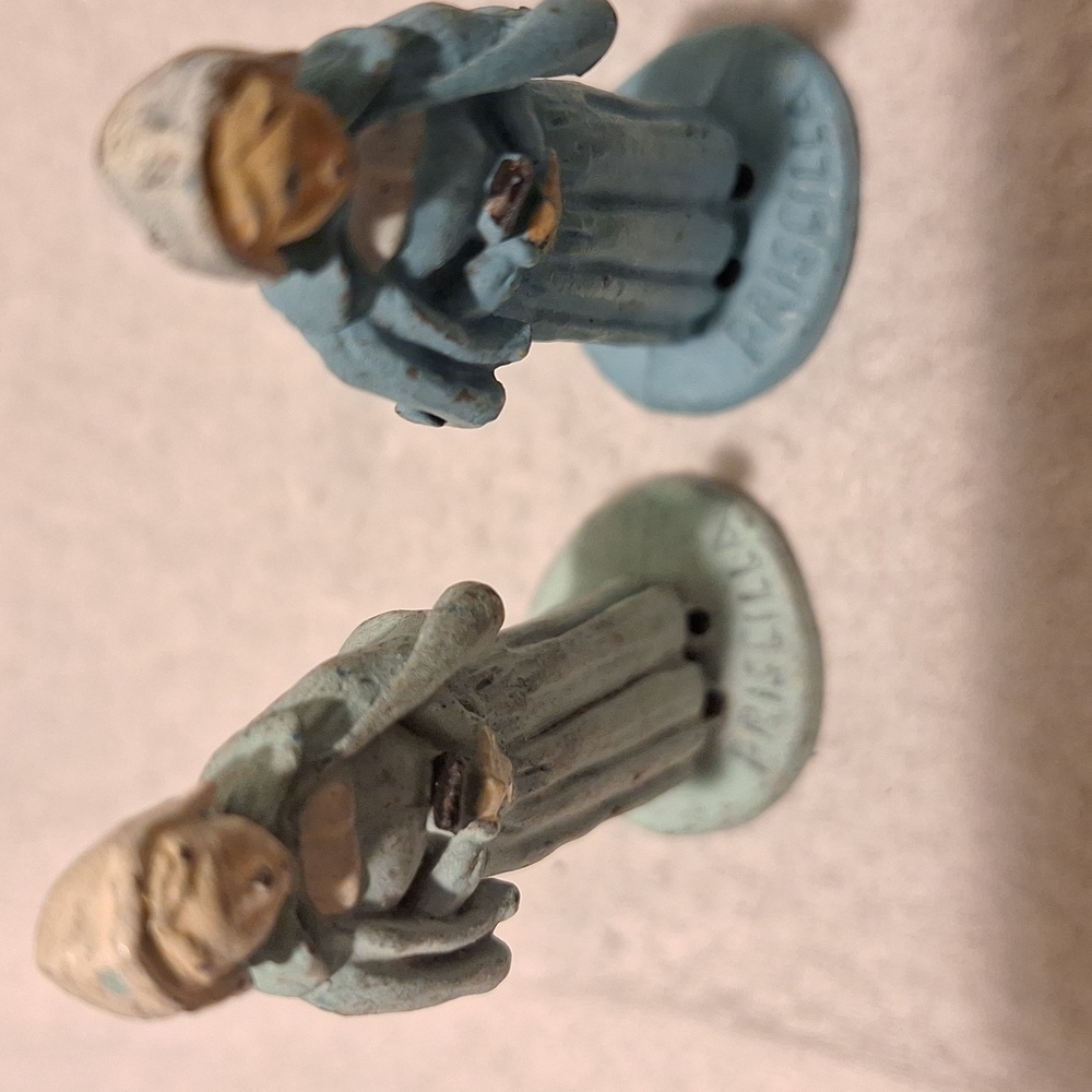 Vintage Priscilla Adams / 2 Indians( No Markings  on Indians